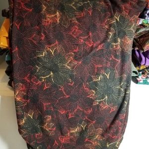 Lularoe TC leggings floral